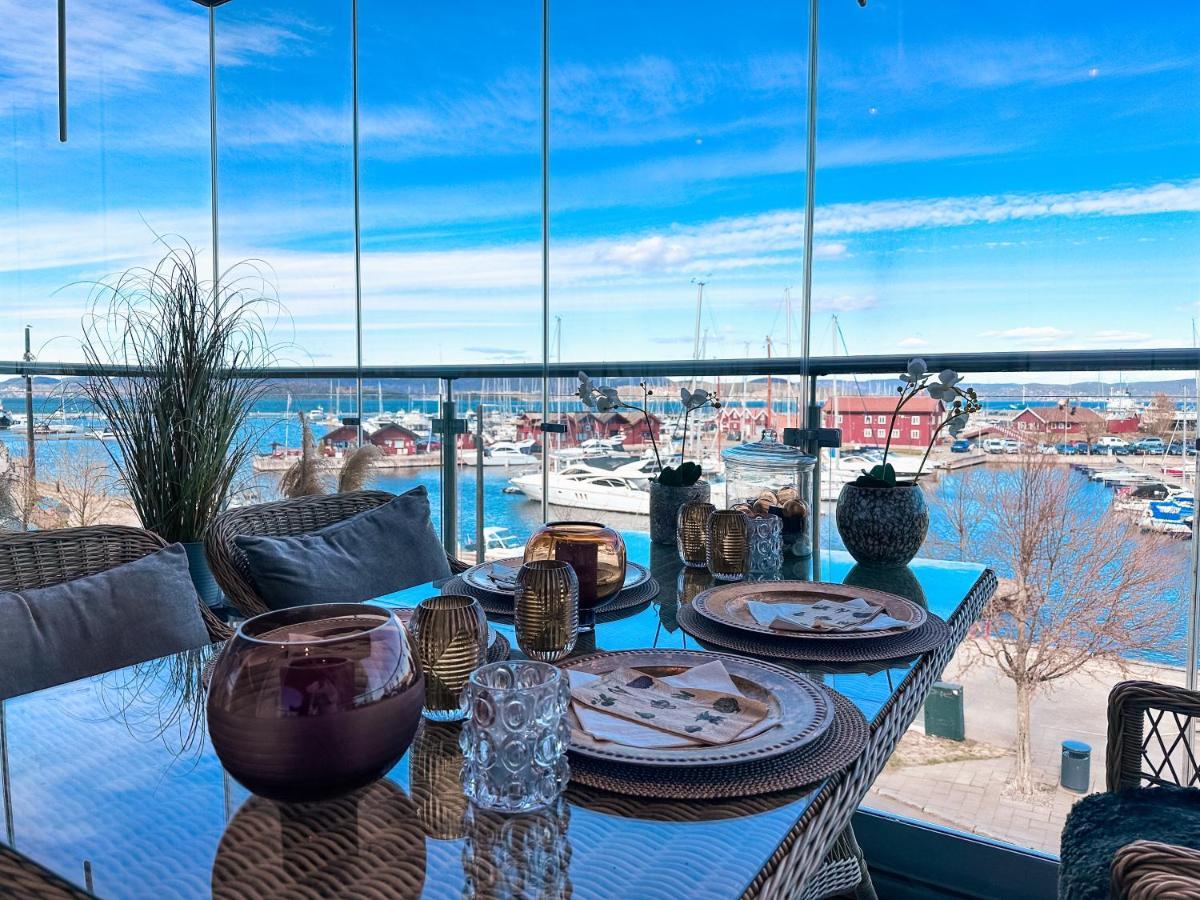 Holmestrand, Leilighet Pa Bryggekanten Bagian luar foto