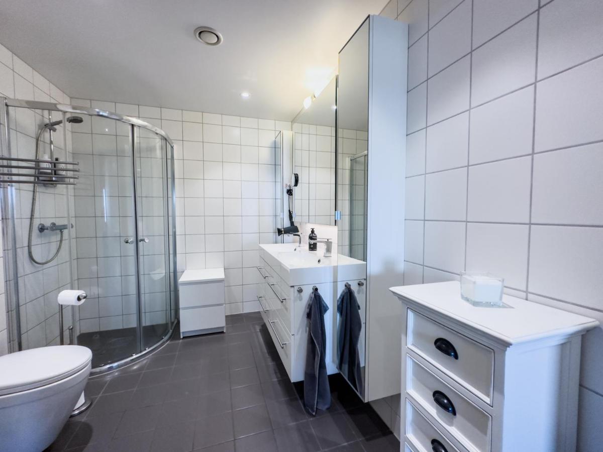Holmestrand, Leilighet Pa Bryggekanten Bagian luar foto