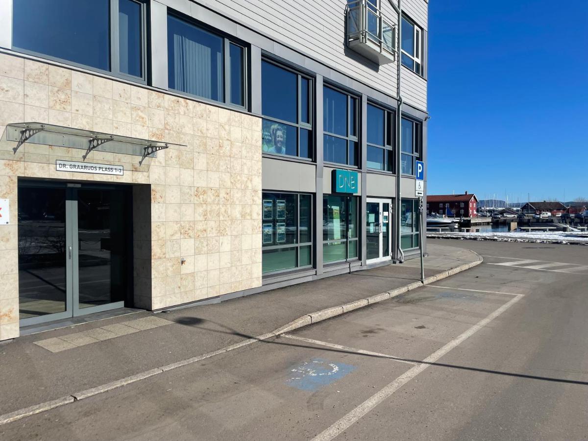 Holmestrand, Leilighet Pa Bryggekanten Bagian luar foto